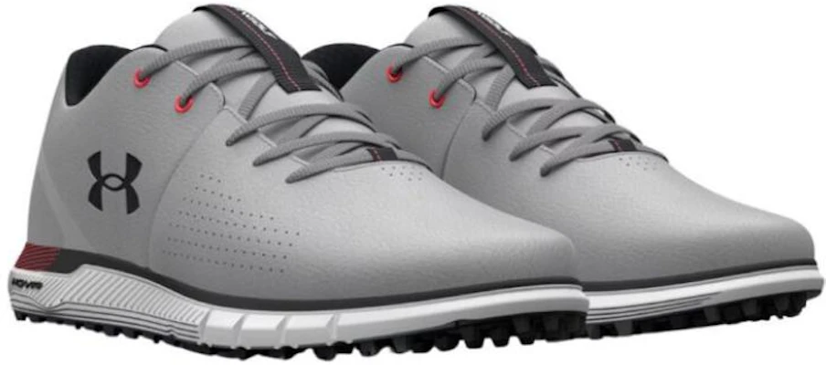 Under Armour HOVR Fade 2 Golf Tanpa Paku 'Kelabu Merah Mod' 3026970-100 Lookbook Under Armour HOVR Fade 2 Golf Tanpa Paku 'Kelabu Merah Mod' 3026970-100