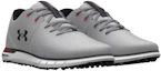 Lookbook Under Armour HOVR Fade 2 Golf Tanpa Paku 'Kelabu Merah Mod' 3026970-100