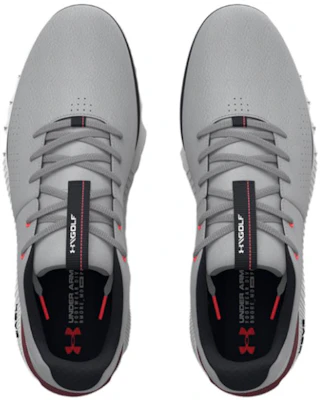 Under Armour HOVR Fade 2 Golf Tanpa Paku 'Kelabu Merah Mod' 3026970-100 Shop Under Armour HOVR Fade 2 Golf Tanpa Paku 'Kelabu Merah Mod' 3026970-100