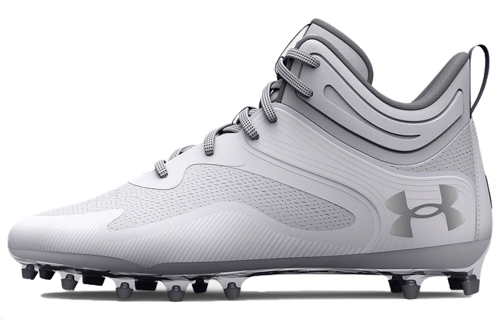 Under Armour HOVR Fade 2 Spikeless Golf 'White Black Lime' 3026970-102
