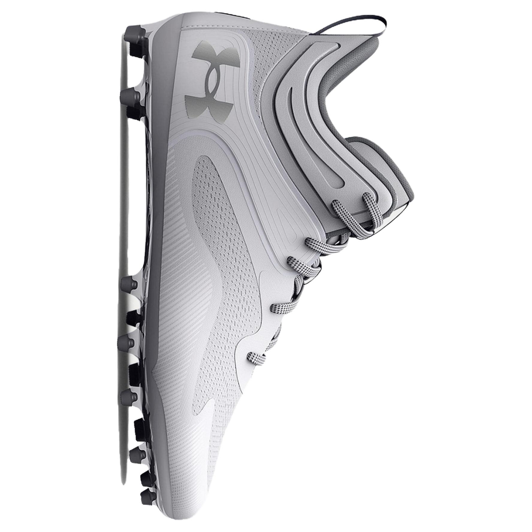 Lookbook 언더아머 호버 페이드2 스파이크리스 골프 '화이트 블랙 라임' 3026970-102