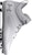 Under Armour HOVR Fade 2 Spikeless Golf 'White Black Lime' 3026970-102