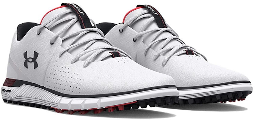 Under Armour HOVR Fade 2 Spikeless Wide E 'White' 3025379-100 Lookbook Under Armour HOVR Fade 2 Spikeless Wide E 'White' 3025379-100
