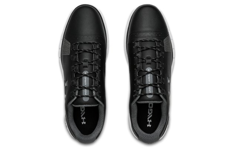 Shop Under Armour Hovr Fade Golf Shoes Black 3022764-001