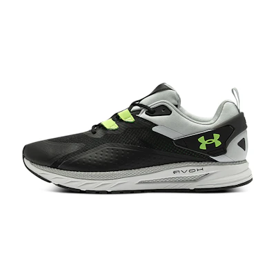 UA HOVR Flux Movement 'Black High Vis Yellow'