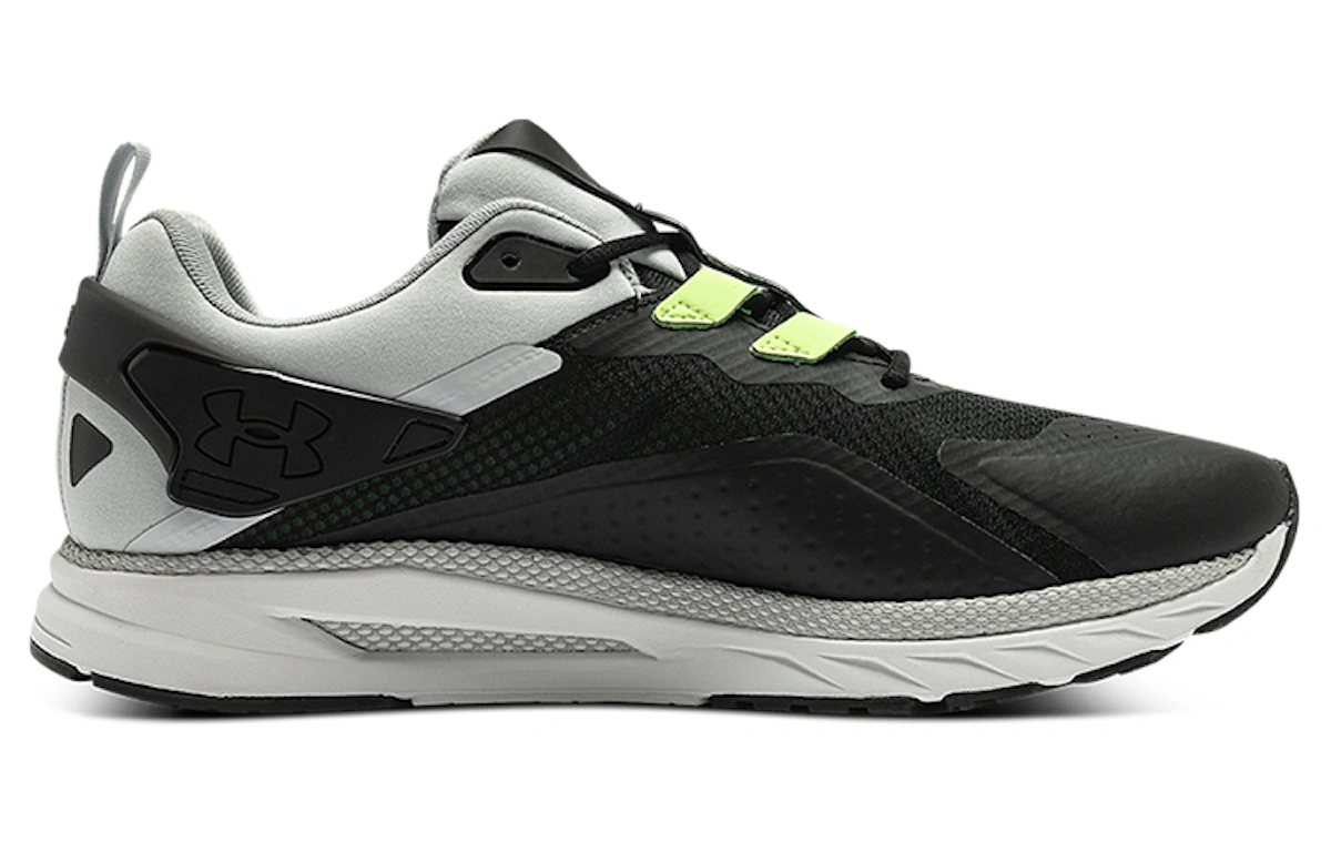 Under Armour HOVR Flux Movement 'Black High Vis Yellow'
