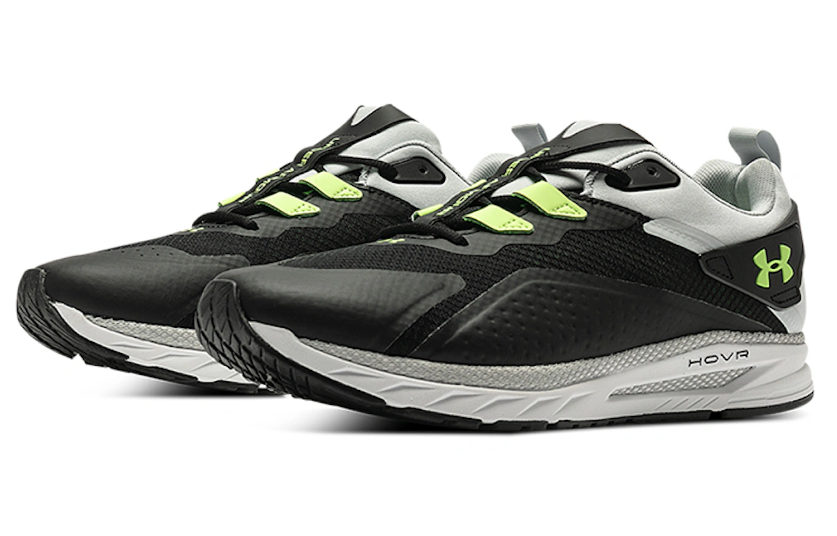 Under Armour HOVR Flux Movement 'Black High Vis Yellow'