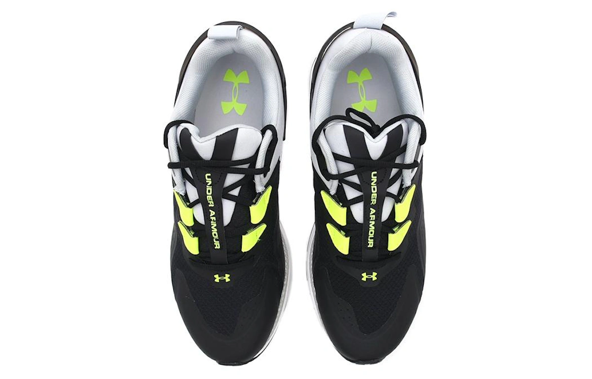 Under Armour HOVR Flux Movement 'Black High Vis Yellow'