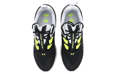Under Armour HOVR Flux Movement 'Black High Vis Yellow'