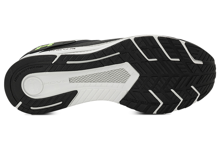 Details for UAホバーフラックス ムーブメント (黒/黄) 3025354-002