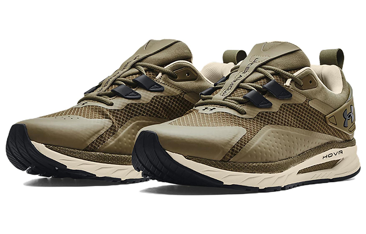 Lookbook Under Armour HOVR Flux Movement ''Tent Stone'' Schoenen 3025354-301