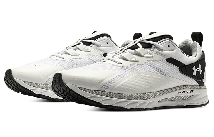 Lookbook Under Armour HOVR Flux Movement 'White Black' 3025354-102