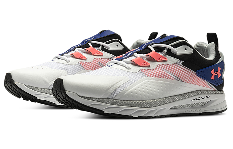 Lookbook Under Armour HOVR Flux Movement 'Putih Royal' 3025354-100