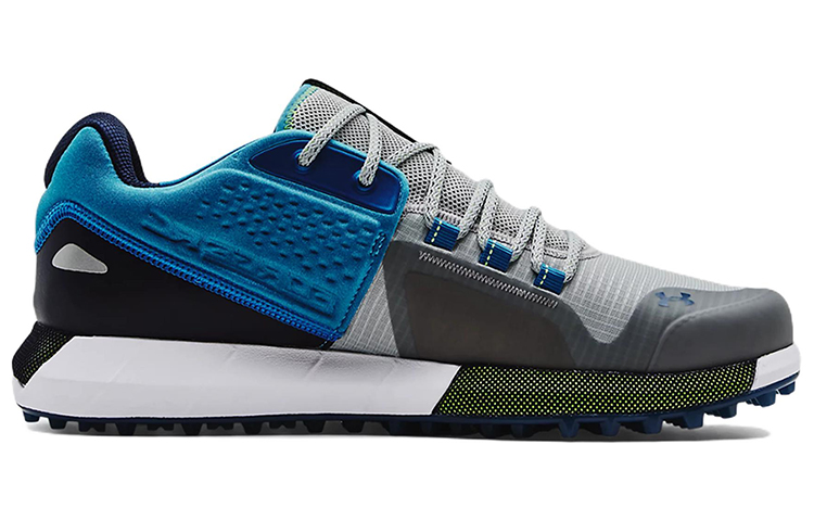 UA HOVR Forge RC Spikeless 'Mod Grey Cruise Blue' 圖 2