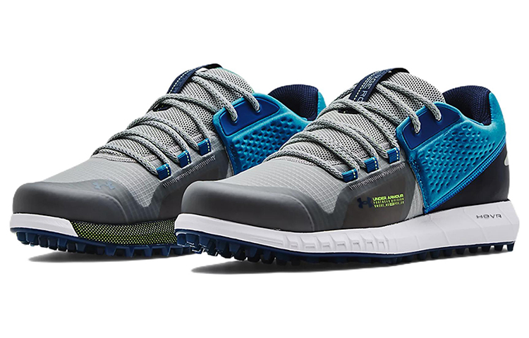 UA HOVR Forge RC Spikeless 'Mod Grey Cruise Blue' 圖 3