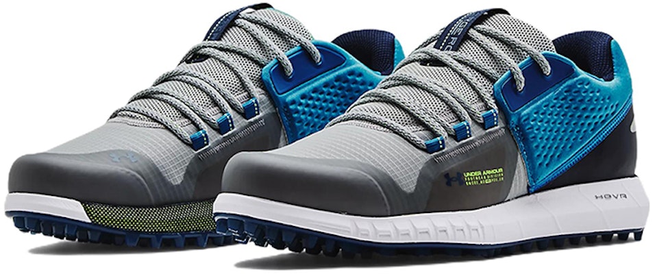 Under Armour HOVR Forge RC Spikeless 'Mod Grey Cruise Blue' 3024366-103 Lookbook Under Armour HOVR Forge RC Spikeless 'Mod Grey Cruise Blue' 3024366-103