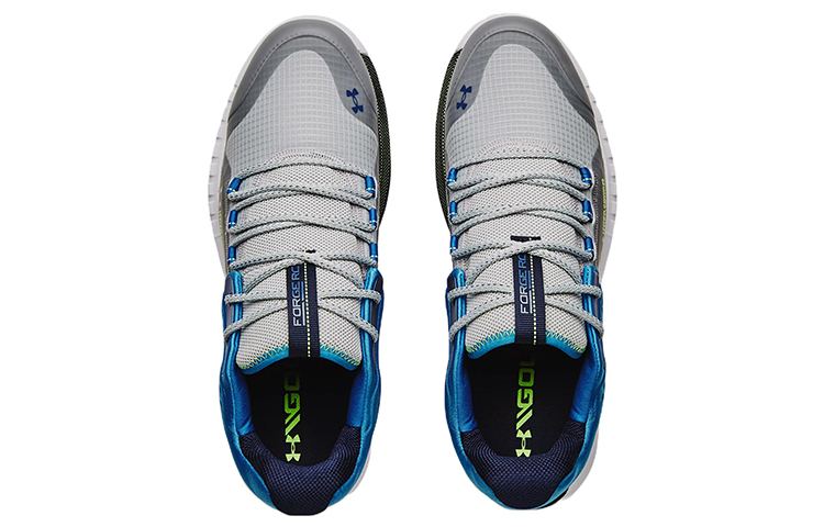 UA HOVR Forge RC Spikeless 'Mod Grey Cruise Blue' 圖 4