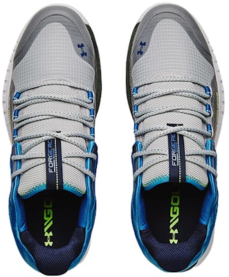 Under Armour HOVR Forge RC Spikeless 'Mod Grey Cruise Blue' 3024366-103 Shop Under Armour HOVR Forge RC Spikeless 'Mod Grey Cruise Blue' 3024366-103