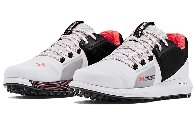 UA HOVR Forge RC Spikeless 'White Black' 圖 3