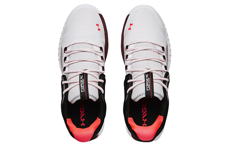 UA HOVR Forge RC Spikeless 'White Black' 圖 4