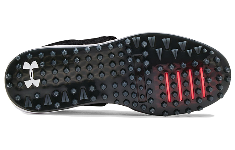 UA HOVR Forge RC Spikeless 'White Black' 圖 5