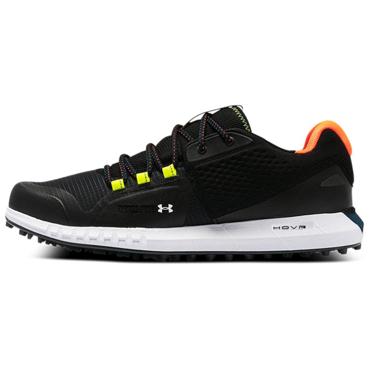 Under Armour HOVR Forge RC Spikeless Golf 'Black Photon Blue' 3024366-001