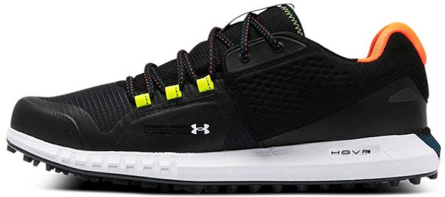 Under Armour HOVR Forge RC Spikeless Golf 'Black Photon Blue' 3024366-001 Buy Under Armour HOVR Forge RC Spikeless Golf 'Black Photon Blue' 3024366-001