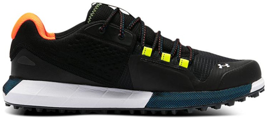 Under Armour HOVR Forge RC Spikeless Golf 'Black Photon Blue' 3024366-001 Order Under Armour HOVR Forge RC Spikeless Golf 'Black Photon Blue' 3024366-001