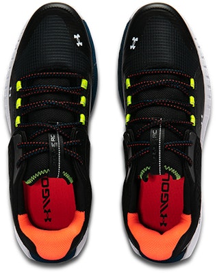 Under Armour HOVR Forge RC Spikeless Golf 'Black Photon Blue' 3024366-001 Shop Under Armour HOVR Forge RC Spikeless Golf 'Black Photon Blue' 3024366-001