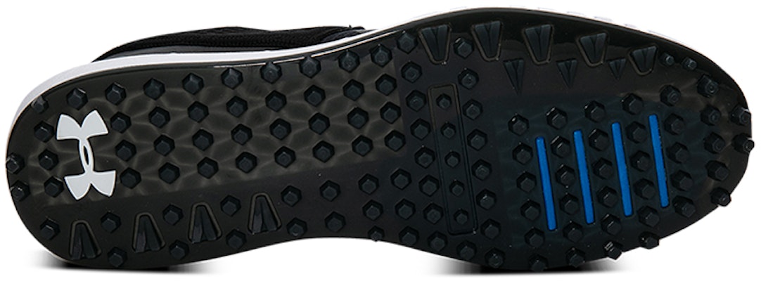 Under Armour HOVR Forge RC Spikeless Golf 'Black Photon Blue' 3024366-001 Purchase Under Armour HOVR Forge RC Spikeless Golf 'Black Photon Blue' 3024366-001