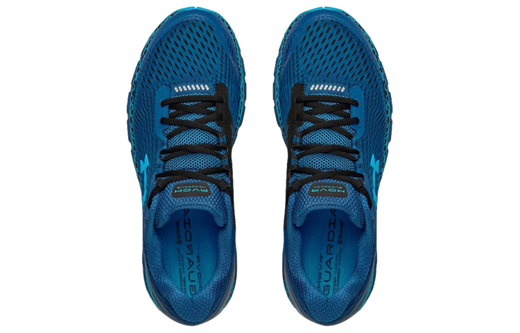 Lookbook UAホバー ガーディアン2 グラファイトブルー 3022588-400