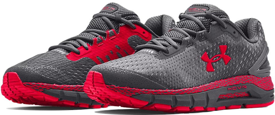 UAホバーガーディアン2 グレーレッド 3022588-102 Lookbook UAホバーガーディアン2 グレーレッド 3022588-102