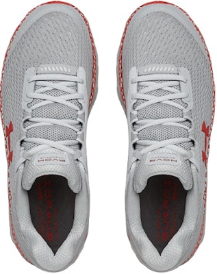 UAホバー ガーディアン2 モッドグレーレッド 3022588-100 Lookbook UAホバー ガーディアン2 モッドグレーレッド 3022588-100