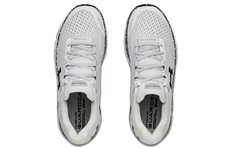 Shop 安德玛 HOVR Guardian 2 '白黑' 3022588-101