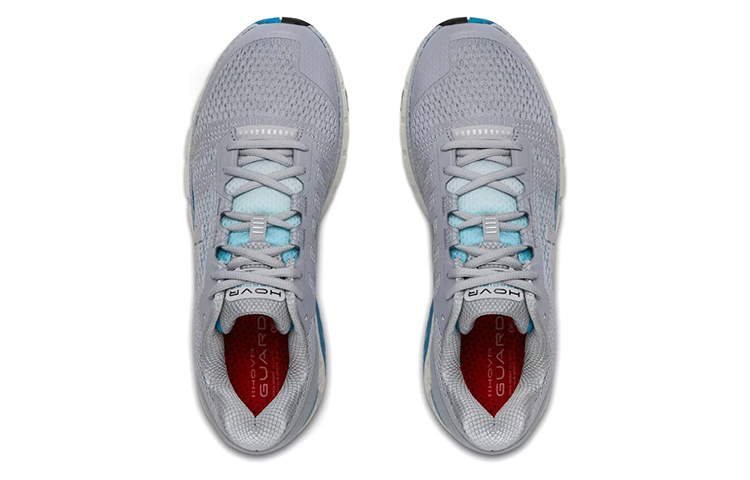 Lookbook UAホバー ガーディアン グレーブルー 3021226-103