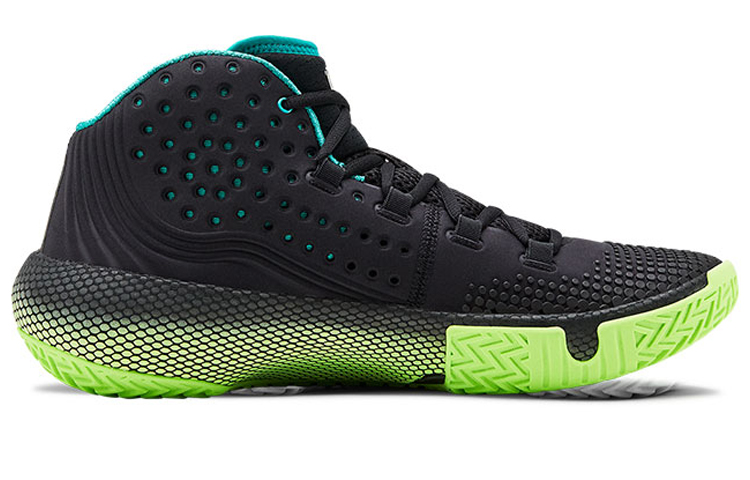Order Under Armour HOVR Havoc 2 'Hitam Lime' 3022050-001