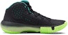 Under Armour HOVR Havoc 2 'Hitam Lime' 3022050-001