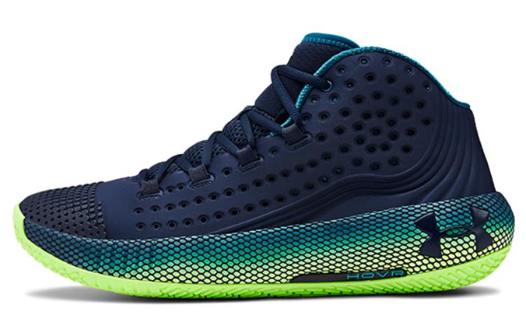 Under Armour HOVR Havoc 2 'Navy Lime' 3022050-401