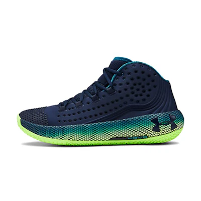 UA HOVR Havoc 2 'Navy Lime'