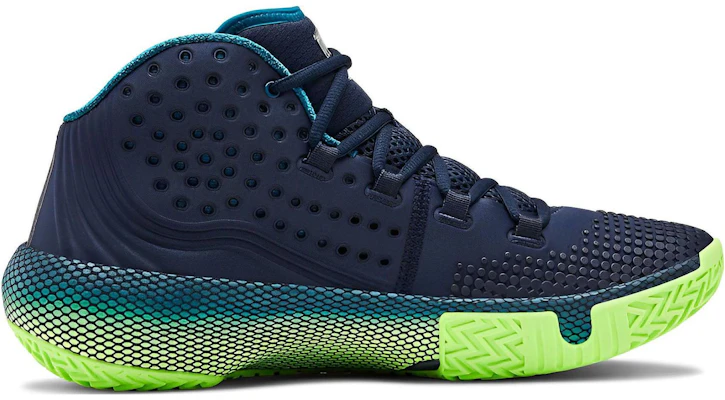 Under Armour HOVR Havoc 2 ''Navy Lime'' Herren Basketballschuhe Blau Grün 3022050-401 Order Under Armour HOVR Havoc 2 ''Navy Lime'' Herren Basketballschuhe Blau Grün 3022050-401