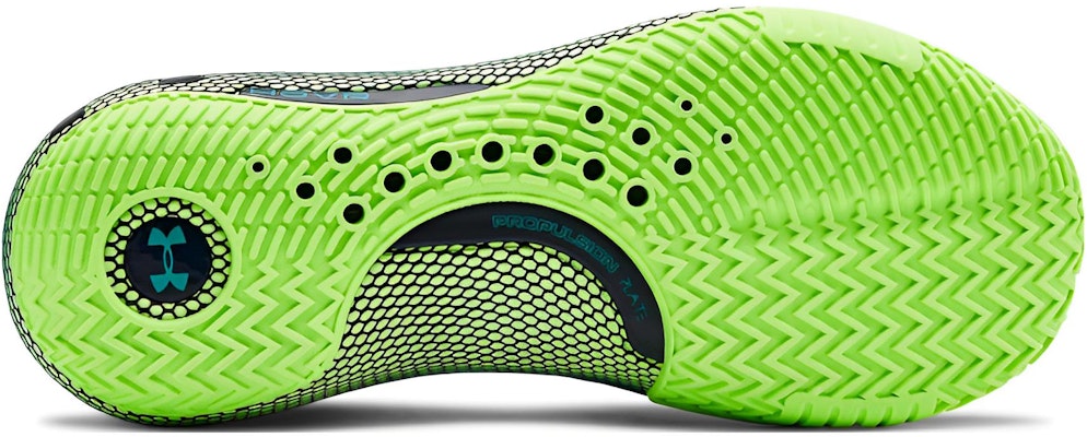 Under Armour HOVR Havoc 2 'Azul Marino Lima' 3022050-401 Purchase Under Armour HOVR Havoc 2 'Azul Marino Lima' 3022050-401