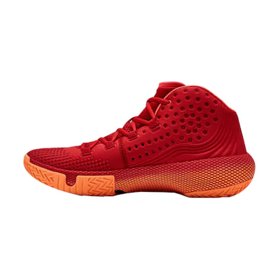 UA HOVR Havoc 2 'Red Glow Orange'