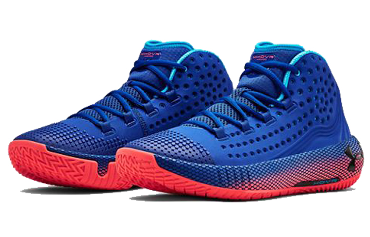 Lookbook Under Armour HOVR Havoc 2 'Royal Capri' Lelaki/Wanita Sneakers 3022050-400