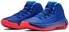 Lookbook Under Armour HOVR Havoc 2 '皇家卡普里'篮球鞋 3022050-400