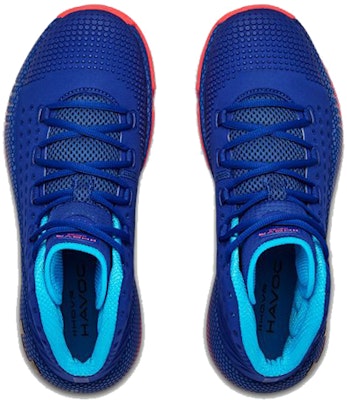 Under Armour HOVR Havoc 2 '皇家卡普里'篮球鞋 3022050-400 Shop Under Armour HOVR Havoc 2 '皇家卡普里'篮球鞋 3022050-400