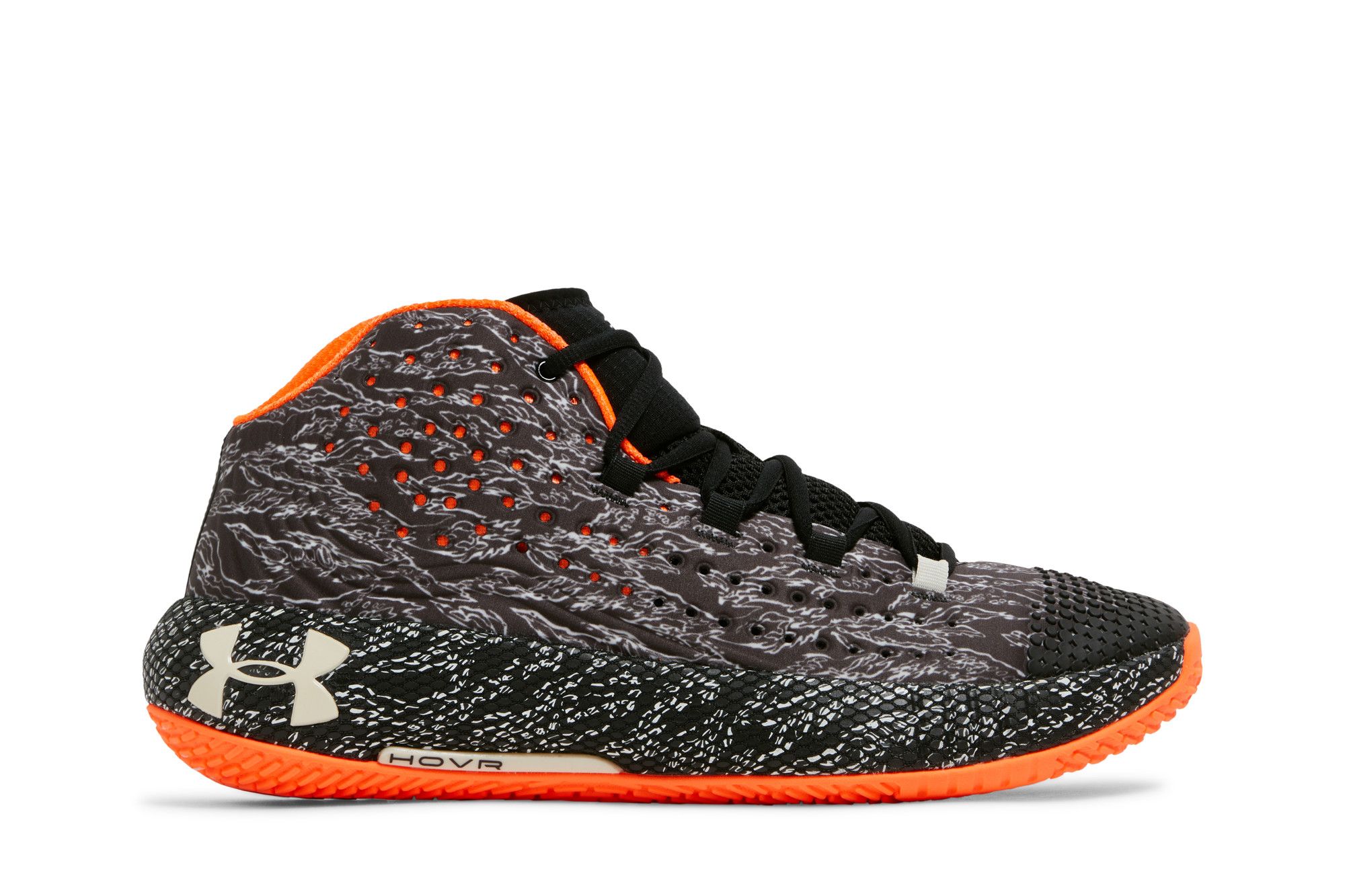 Under Armour HOVR Havoc 2 'Thunder Grey Orange' 3022657-002