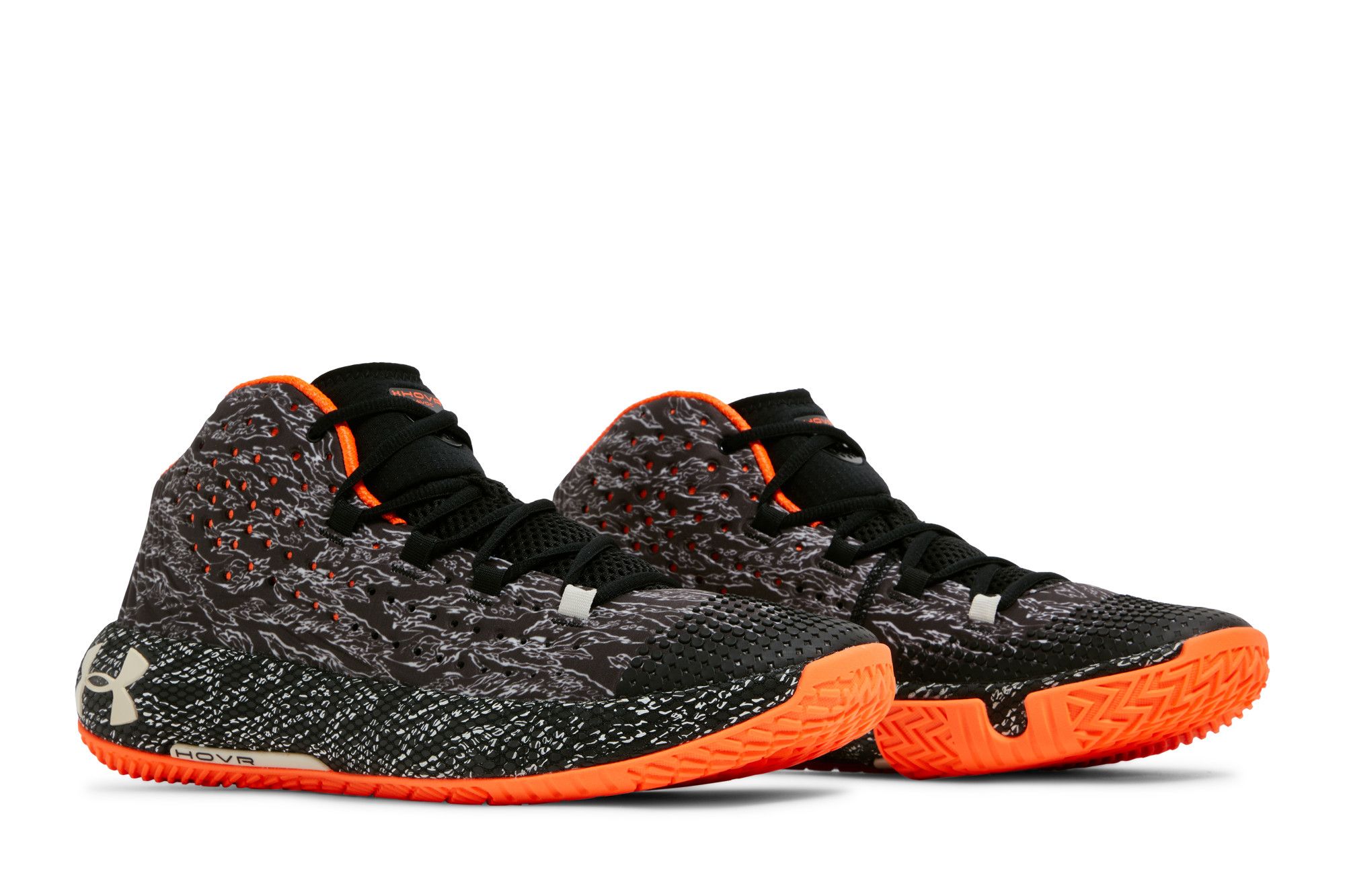 Cheap Under Armour HOVR Havoc 2 ''Grigio Tuono Arancione'' 3022657-002