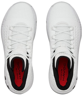 Under Armour HOVR Havoc 2 'White Halo Grey' 3022050-100 Shop Under Armour HOVR Havoc 2 'White Halo Grey' 3022050-100