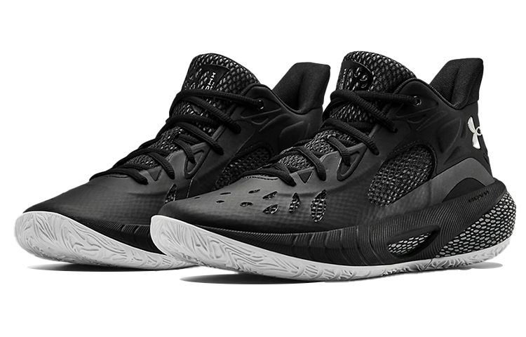 UA Hovr Havoc 3 /Silver 'Black' 圖 3