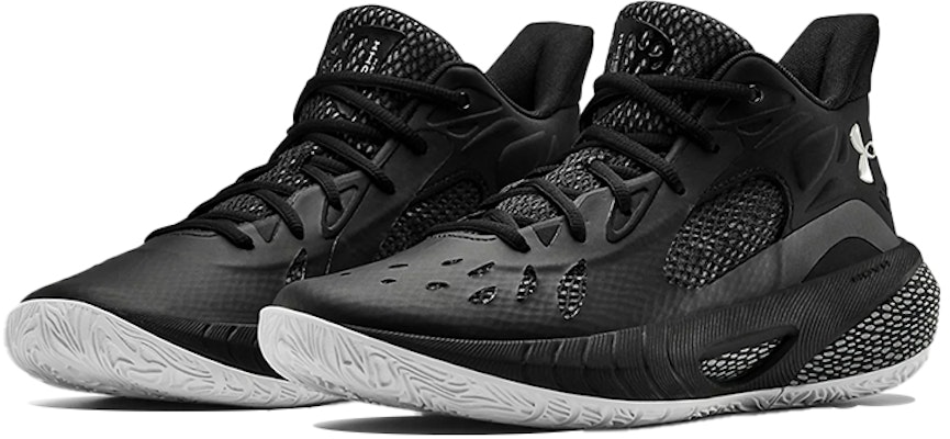 언더아머 호버 하복 3 실버/블랙 3023088-001 Lookbook 언더아머 호버 하복 3 실버/블랙 3023088-001